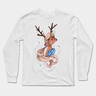 Tied Down - No Background Long Sleeve T-Shirt